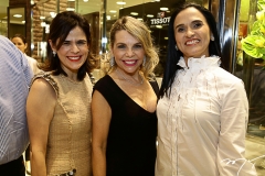 Niedja Bezerra, Lílian Porto e Deusa Rocha