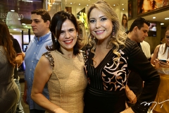 Niedja Bezerra e Talynie Mihaliuc