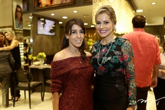 Raquel Machado e Talyzie Mihaliuc
