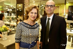 Renata Jereissati e Stephan Meili