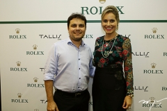 Renato Nobre e Talyzie Mihaliuc