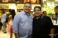 Sorname Freitas e Leandro Vasquez