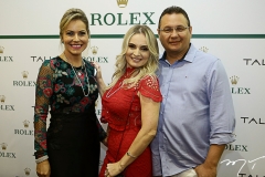 Talyzie Mihaliuc, Maria Alex e Sormane Freitas