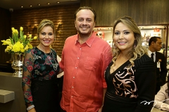 Talyzie Mihaliuc, Adriano Nogueira e Talynie Mihaliuc