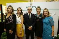 Talynie Mihaliuc, Nádia Naute, Stephan Meili, Talyzie Mihaliuc e Gorete Arruda