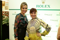 Talynie Mihaliuc e Christiane Leite