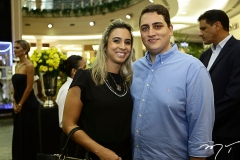 Tatiana e Thiago Barreto