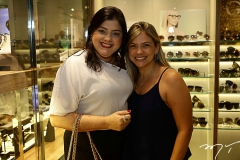Viviane Almada e Vanessa Queirós