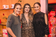 Natália Marques, Daniela Leitão e Larissa Coelho