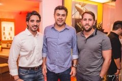 Rodrigo Porto, Gustavo Cruz e Rodrigo Frota