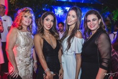 Suely Gaspar, Synara Leal, Leticia e Georgia Duarte