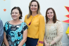 Ana Studart, Fátima Santana e Nicolle Barbosa