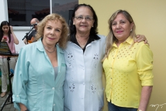 Moema Guilhon, Eliane Tavares e Graça Viana