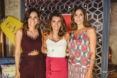 Deborah Bandeira, Márcia Travessoni e Marília Fiúza