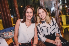 Gisele Studart e Lina Ponte