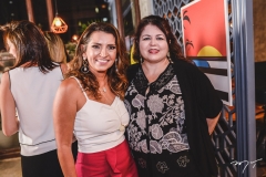 Márcia Travessoni e Cristiana Albuquerque