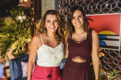 Márcia Travessoni e Deborah Bandeira