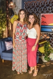 Marília Fiúza e Márcia Travessoni