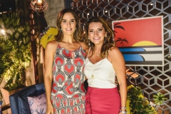 Marília Fiúza e Márcia Travessoni