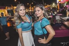 Bárbara Alencar e Joyce Nogueira