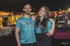 Bruno Souza e Luiza Oliveira