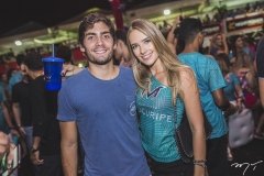 Cândido Pinheiro e Sofia Larocca