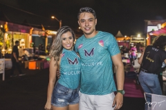 Camila Oliveira e Eduardo Oliveira