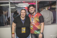 Clara Franck e Flávio Braga