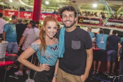 Fernanda Borges e Fabio Makaran