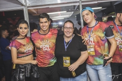 Gabriela Sales, Abrão Meron, Clara Franck e Fábio Veloso