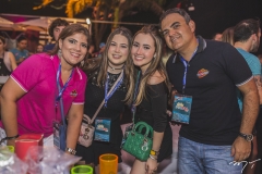 Gisela Vieira, Marcela Dias Branco, Lissa Dias Branco e Herbert Vieira
