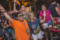 Gominho, Luiz Bacci e Célia Magalhães