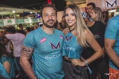 Italo Veloso e Scarlett Prado