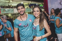 Lucas Fernandes e Ana Lúcia Vilela