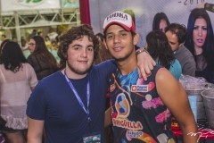 Luciano Dias Branco e Luca Campos