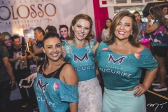 Manu Cysne, Sumara Geleilate e Montiele Arruda