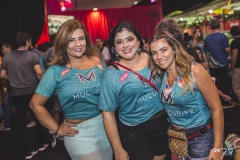 Montiele Arruda, Viviane Almada e Vanessa Queiros