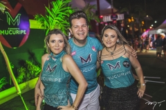Patrícia Simona, Gustavo Serpa e Jô Medeiros