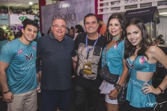 Pedro Paulo Carapeba, Pedro Carapeba, Ricardo Chaves, Maria Lúcia Negrão e Nicole Vasconcelos