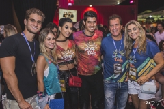 Ravi Macedo, Bruna Magalhães, Gabriela Sales e Abrão Meron, Arthur Magalhães e Célia Magalhães