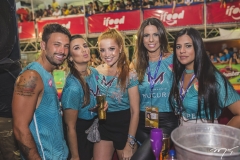 Thiago Maciel, Roberta Borges, Fernanda Borges, Lina Franck e Ana Marcia Campos