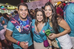 Thiago Simões, Vanessa Melo e Ticiana Campos