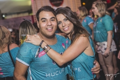 Thiago Simões e Lina Franck