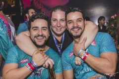 Walmir Wanderley, Clara Franck e Thiago Wanderley