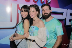 Gabriela Sales, Paulinha Sampaio e Felipe Queiroz