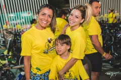 Luh Lopes, Guilherme e Natália Recamonde