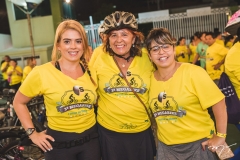 leticia Studart, Fátima Duarte e Camila Borges