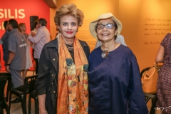 Ana Virginia Juaçaba e Dodora Guimarães