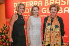 Andreia Juaçaba, Lenise Rocha e Ana Virginia Juaçaba