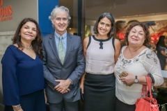 Celina Castro Alves, Marcos Pompeu,Janaide Gonçalves e Simone Souto